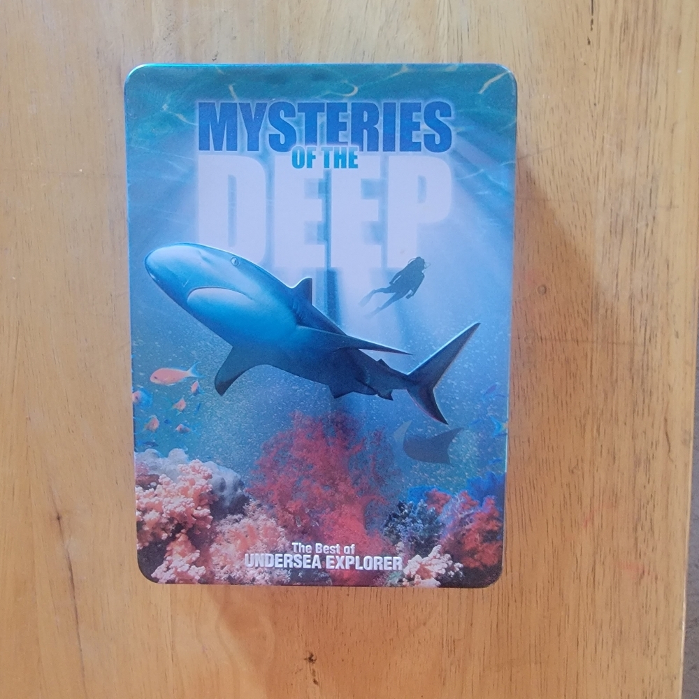 5 Disk DVD set- Mysterious Deep